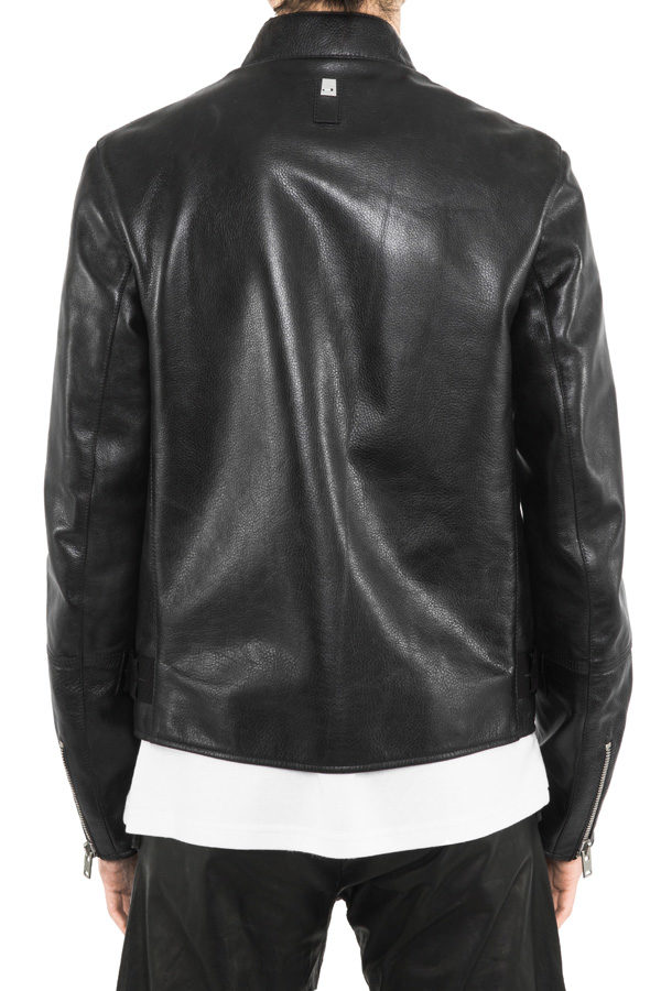 Shop Outerwear Leather Jkt Larmoire Singapore Com