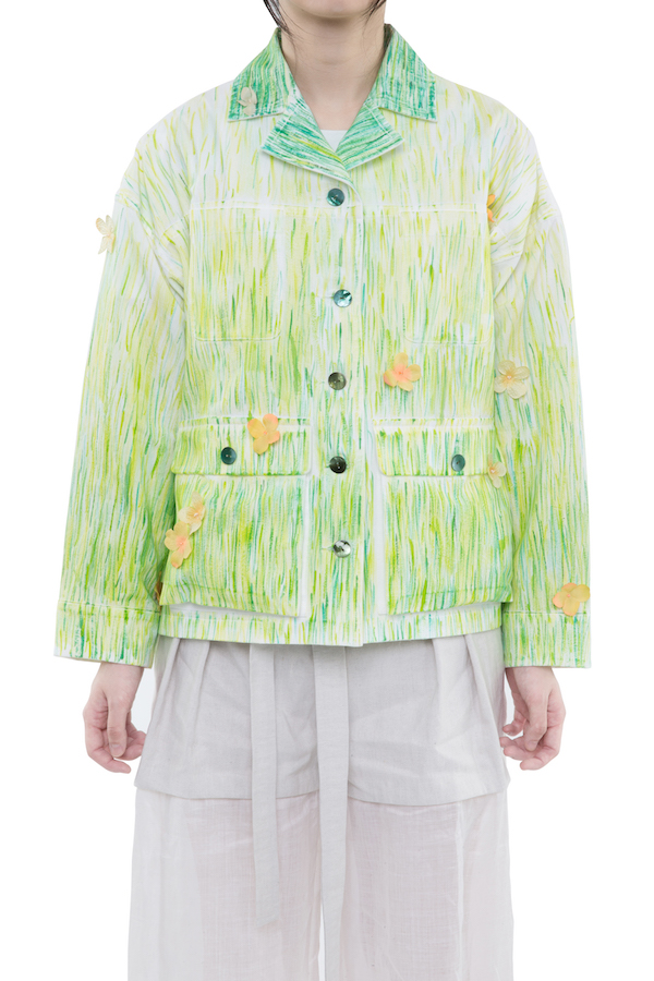 PAINTED WORKER JACKET | L'ARMOIRE