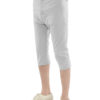 CROPPED LOW CROTCH MEMBRANE TROUSERS