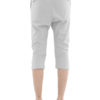 CROPPED LOW CROTCH MEMBRANE TROUSERS