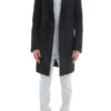 MEMBRANE SLEEVE LONG JACKET