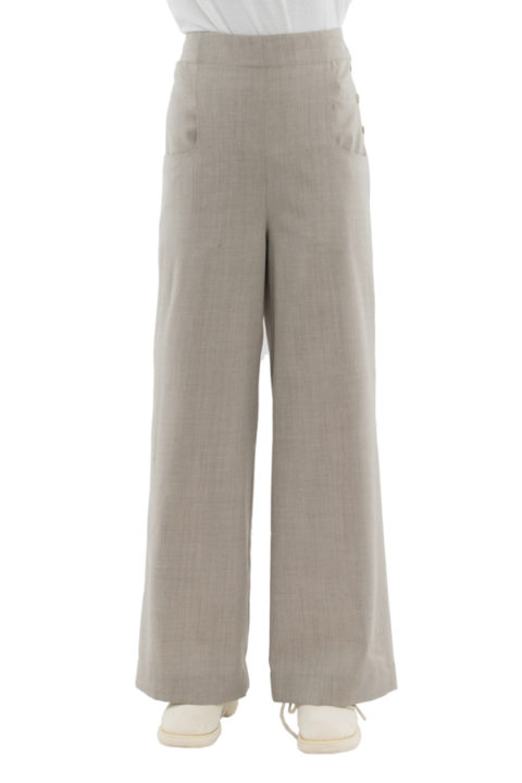 WIDE LEG RELAXED TROUSERS