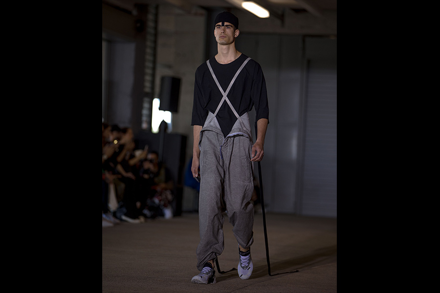 Boris Bidjan Saberi Achromatopsia Spring Summer 2019