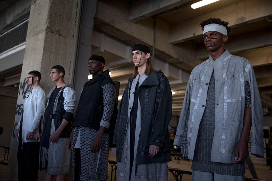 Boris Bidjan Saberi Achromatopsia Spring Summer 2019