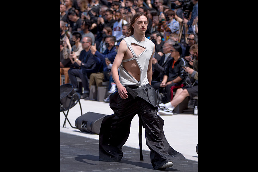 Rick Owens Spring Summer 2019 Babel Collection