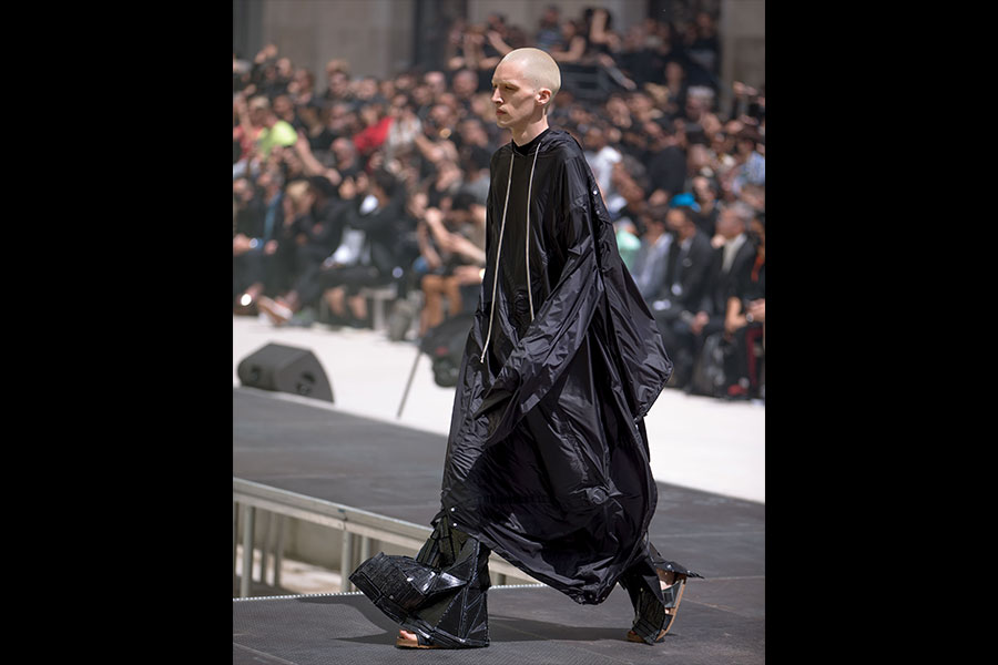 Rick Owens Spring Summer 2019 Babel Collection