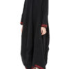 ACIS DRESS BLACK/RED