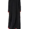 ACIS DRESS BLACK/RED