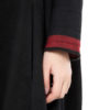 ACIS DRESS BLACK/RED