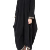 ACIS DRESS BLACK/WHITE
