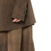 KAREN JACKET BROWN