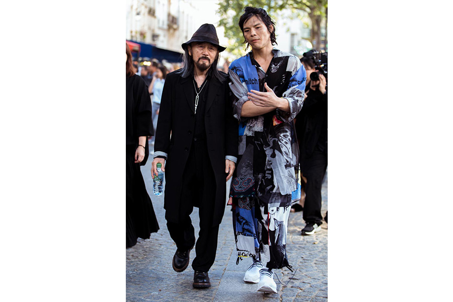 Men’s Paris Fashion Week SS19 Streetsnaps