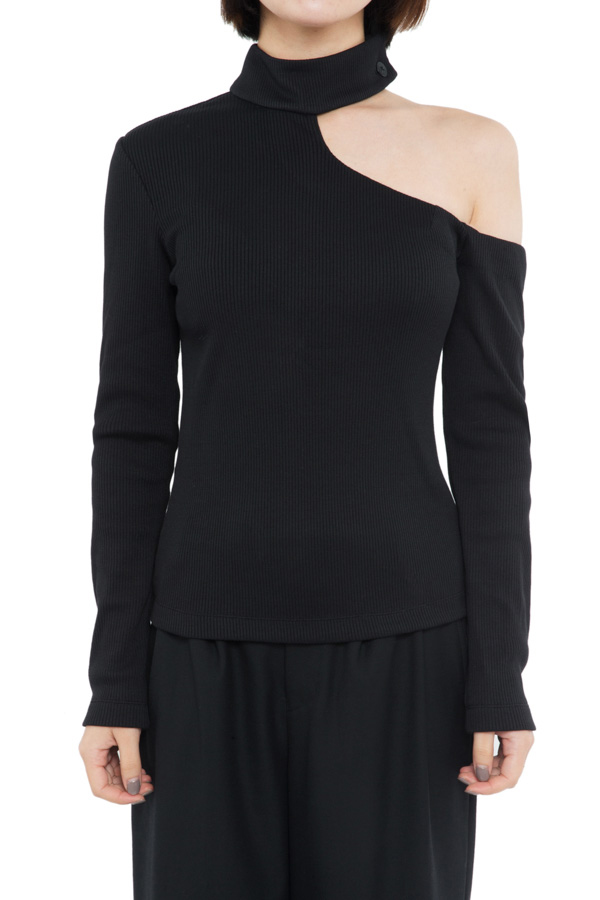 CUT OUT SHOULDER TOP | L'ARMOIRE