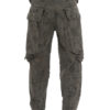 CAMO CARGO TROUSERS