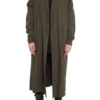 COTTON LONG POCKET COAT