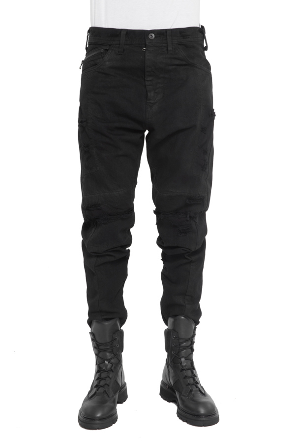 DISTRESSED RIDER PANTS | L'ARMOIRE