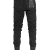 DISTRESSED RIDER PANTS