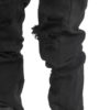 DISTRESSED RIDER PANTS