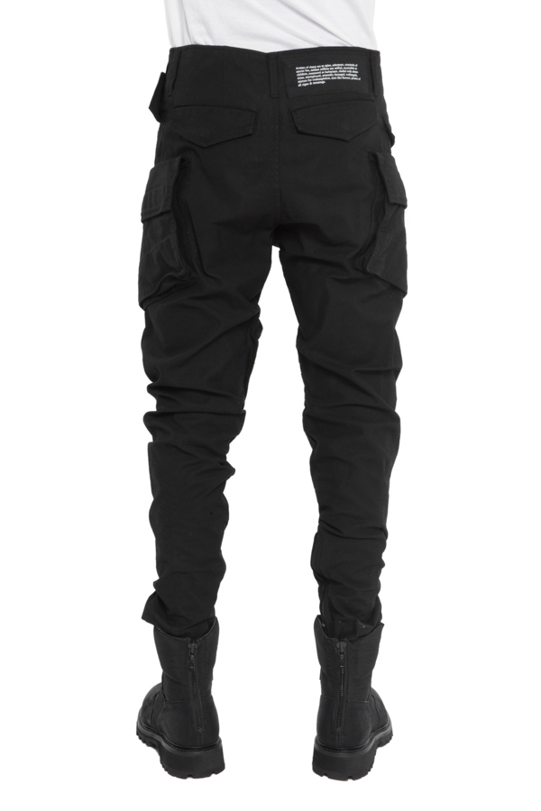 GAS MASK CARGO TROUSERS | L'ARMOIRE
