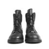 LEATHER COMBAT BOOTS