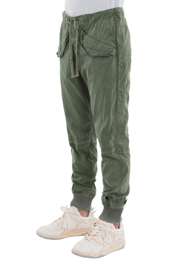 ARMY FISHTAIL PARKA LOUNGE PANTS | L'ARMOIRE