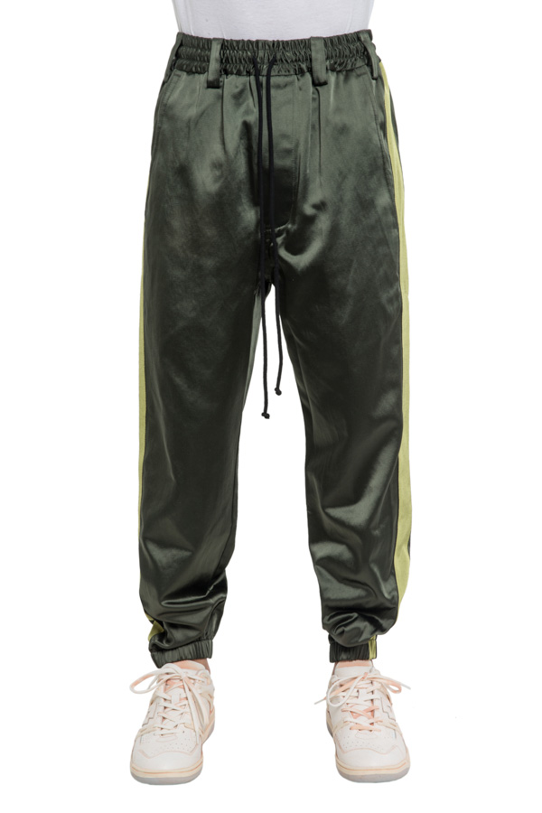 AW18SF BAGGY SIDE TAPE TRACKIES GREEN 1