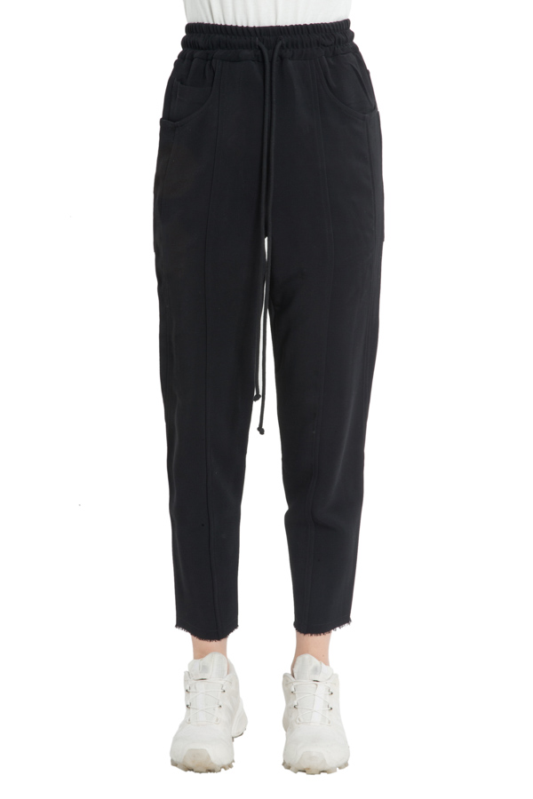 panelled track pants