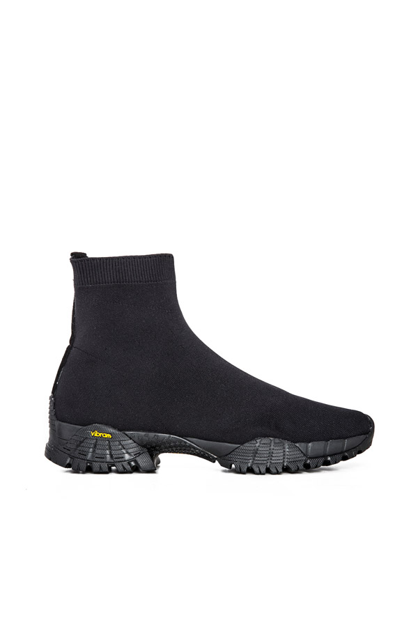 KNIT HIKING BOOT WITH VIBRAM SOLE | L'ARMOIRE