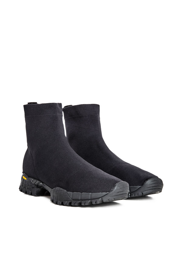 KNIT HIKING BOOT WITH VIBRAM SOLE | L'ARMOIRE