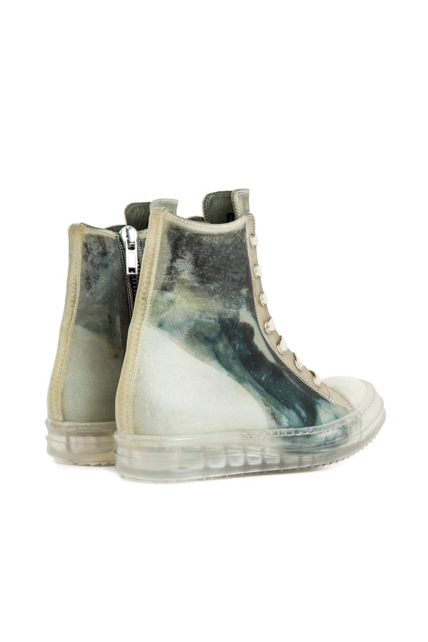 Rick owens no cap hotsell sneakers