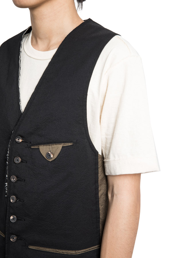 LAYERED VEST | L'ARMOIRE