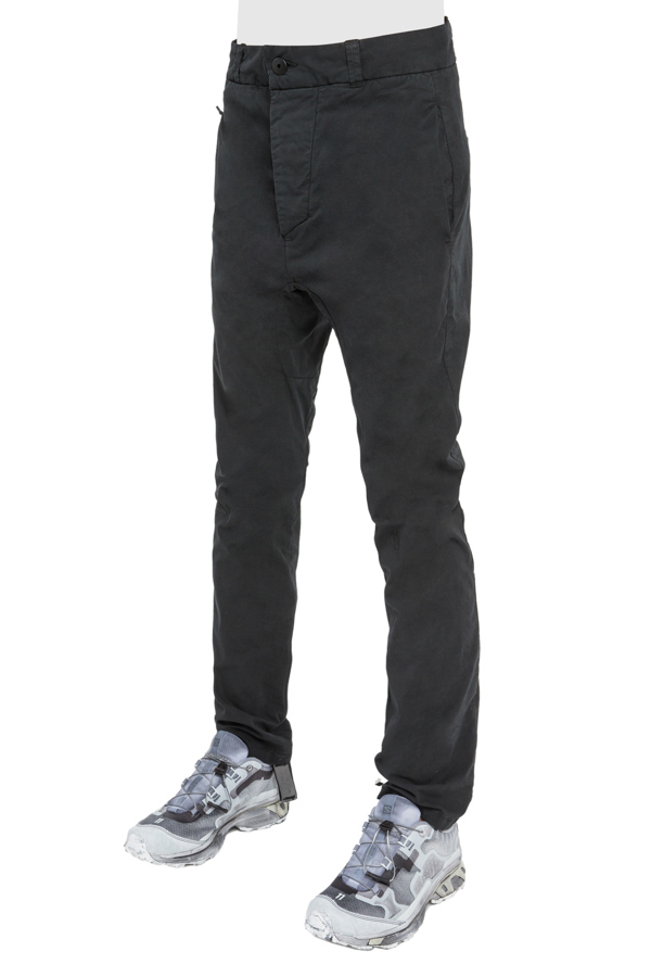 P2B BLACK DYE LOGO&TYPE PANTS | L'ARMOIRE