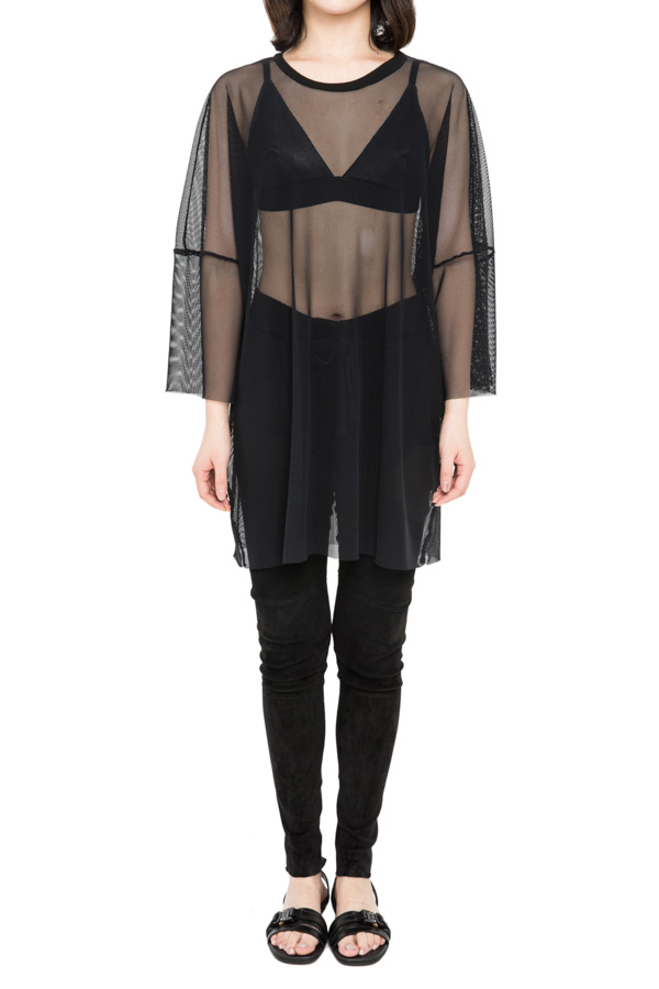 OVERSIZED NETTED TOP | L'ARMOIRE