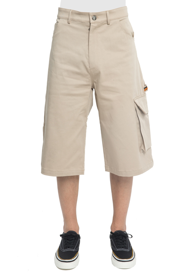 OVERSIZED EMBROIDERED SHORTS | L'ARMOIRE