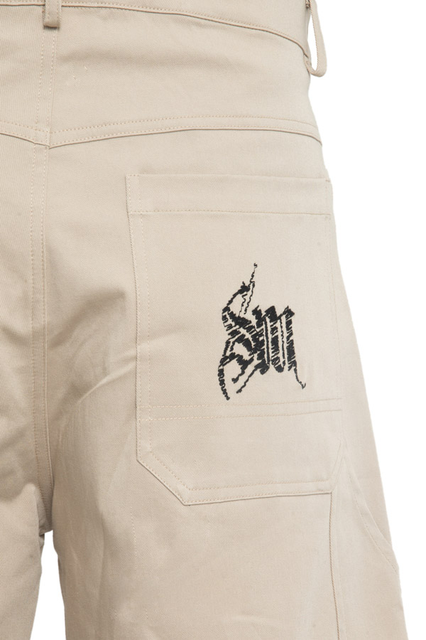 SS19 SELF MADE OVERSIZED EMBROIDERED SHORTS 4
