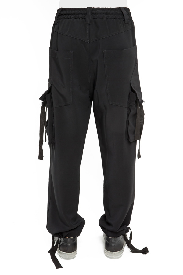 Adjustable waist deals cargo pants