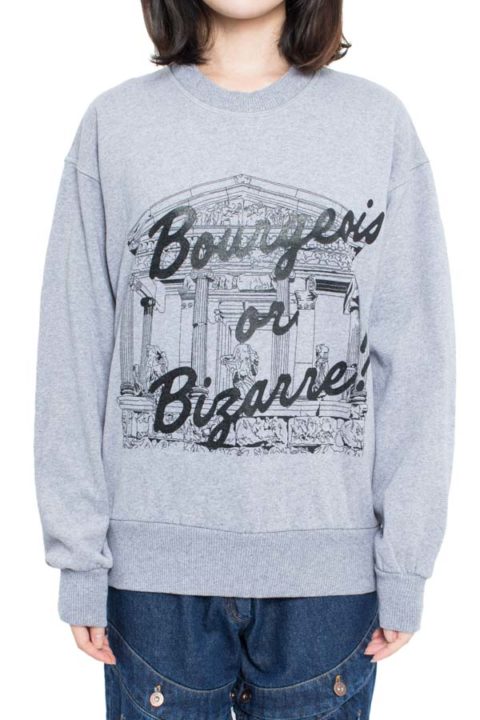 SS19 ARIES BOURGEOIS TEMPLE CREW SWEATER 1