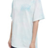 SS19 ARIES TIE DYE TEMPLE LOGO TEE WASHED OUT BLUE 2