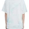 SS19 ARIES TIE DYE TEMPLE LOGO TEE WASHED OUT BLUE 3