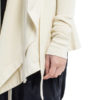 SS19 DRKSHDW HOODED WRAP NATURAL 4