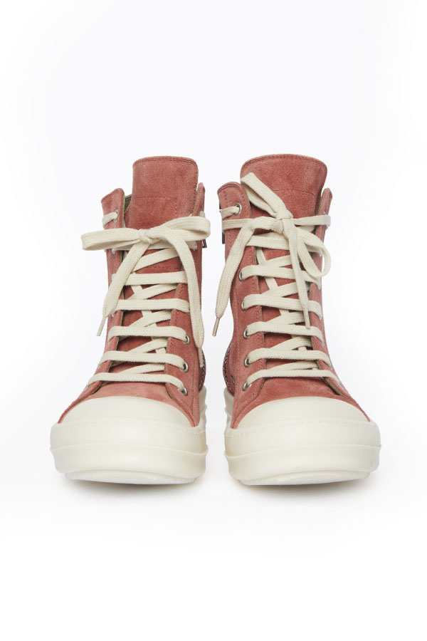 LEATHER RAMONES SNEAKERS | L'ARMOIRE