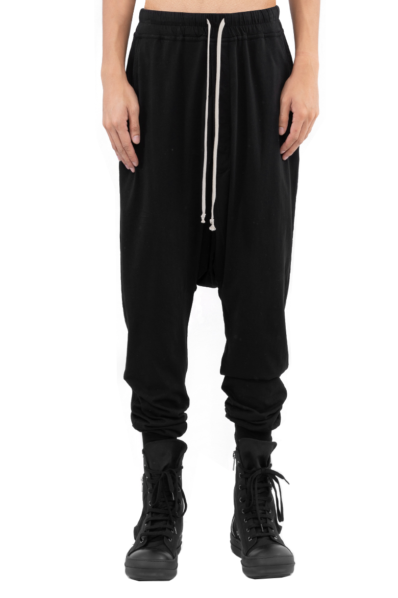 Shop DRKSHDW BY RICK OWENS PRISONER PANTS BLACK | LARMOIRE-SINGAPORE.COM