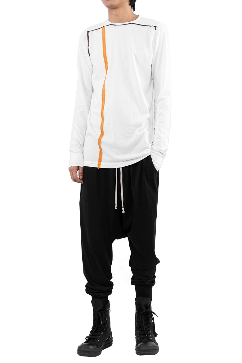 Shop DRKSHDW BY RICK OWENS PRISONER PANTS BLACK | LARMOIRE-SINGAPORE.COM