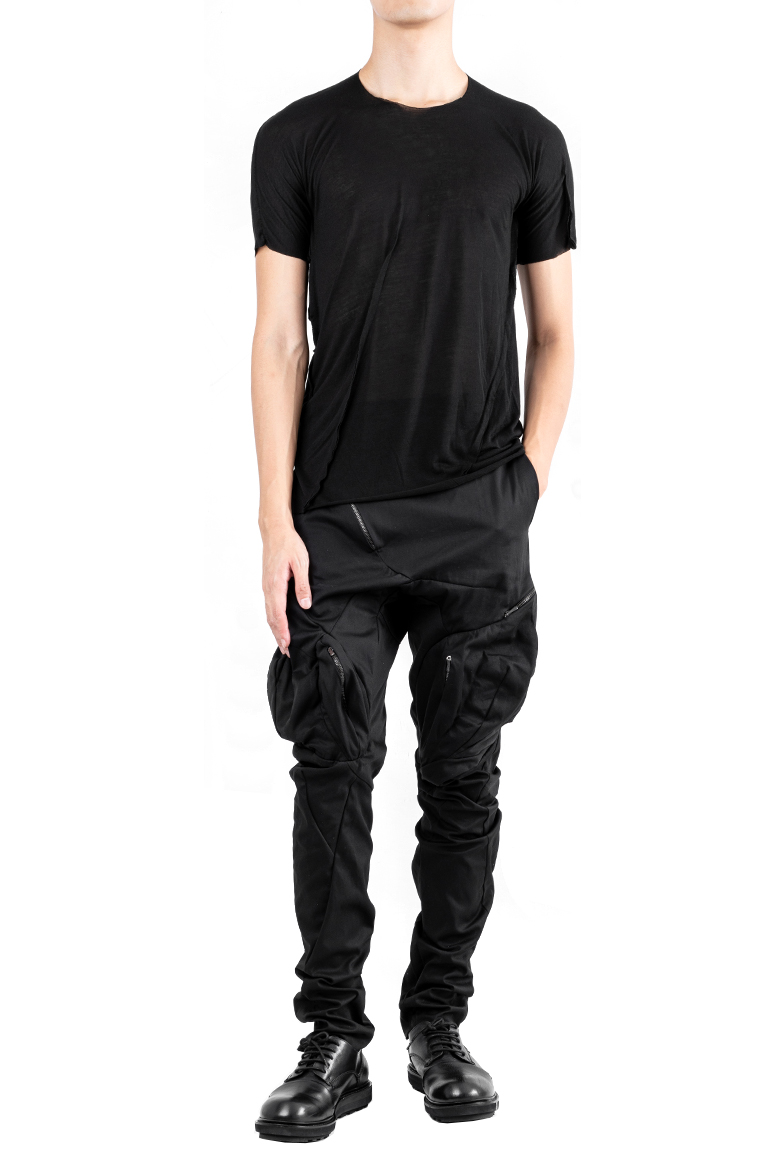 Shop LEON EMANUEL BLANCK DISTORTION MUSCLE POCKET PANTS Shop LEON EMANUEL BLANCK DISTORTION MUSCLE POCKET PANTS