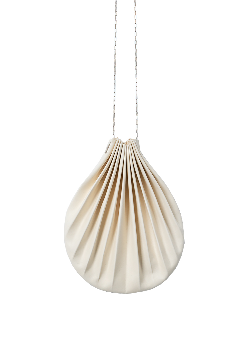 White shell bag clearance
