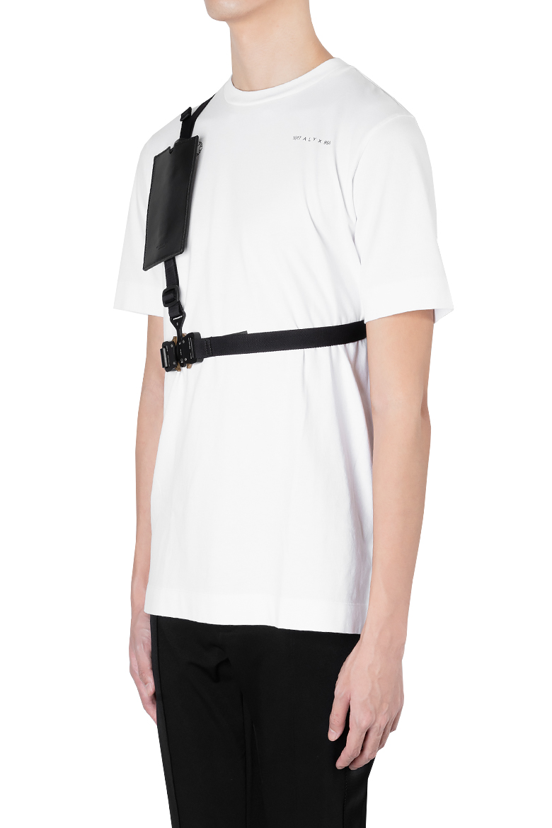 Shop 1017 ALYX 9SM TRI-BUCKLE CHEST BELT BLACK | L'ARMOIRE