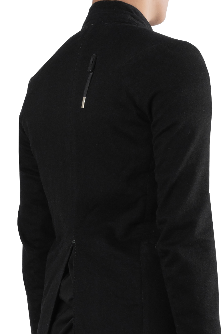 Shop BORIS BIDJAN SABERI SUIT COAT1 BLACK | L'ARMOIRE Shop BORIS BIDJAN SABERI SUIT COAT1 BLACK | L'ARMOIRE