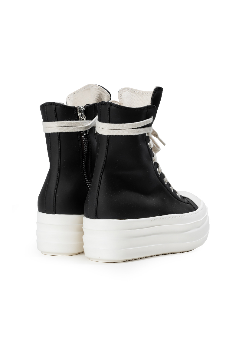 DRKSHDW | DOUBLE BUMPER SNEAKERS BLACK/WHITE | L'ARMOIRE DRKSHDW | DOUBLE BUMPER SNEAKERS BLACK/WHITE | L'ARMOIRE
