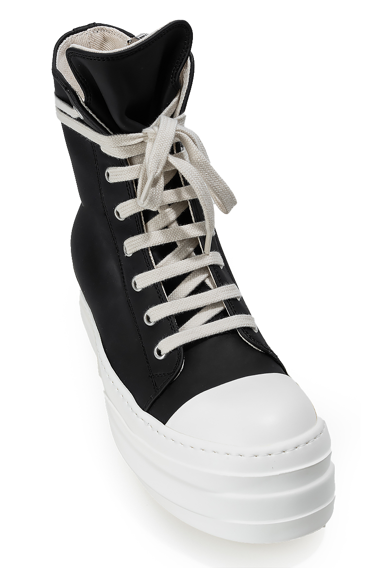 DRKSHDW | DOUBLE BUMPER SNEAKERS BLACK/WHITE | L'ARMOIRE DRKSHDW | DOUBLE BUMPER SNEAKERS BLACK/WHITE | L'ARMOIRE