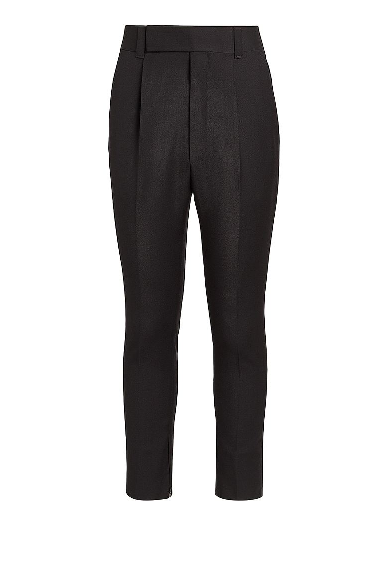 FEAROFGODZEGNA SINGLE PLEAT TROUSERS GREY | L